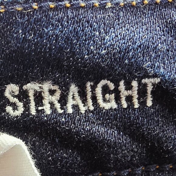 American Eagle Outfitters Size 6 XLong Womens 36" Inseam Straight Stretch Jeans - Picture 6 of 12